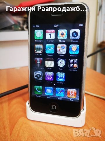 Първия iPhone 2G 8GB работещ с докинг , снимка 1 - Apple iPhone - 46055796