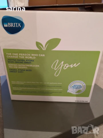 Филтрираща кана Брита, снимка 5 - Кани - 50568230