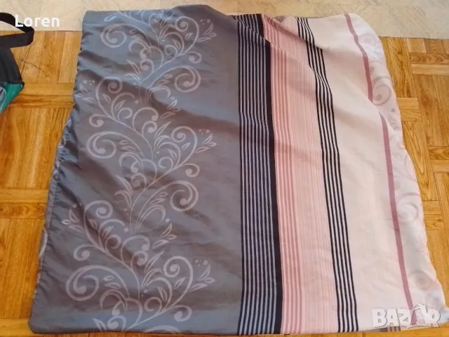 Голяма квадратна калъфка за възглавница с цип 