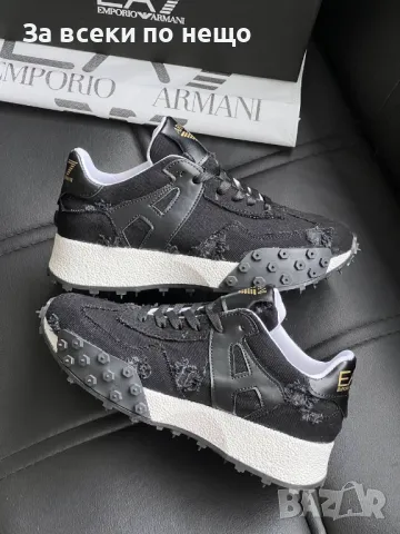 Emporio Armani Дамски Маратонки👟Дамски Спортни Обувки Емпорио Армани Код D1712, снимка 6 - Маратонки - 48830484