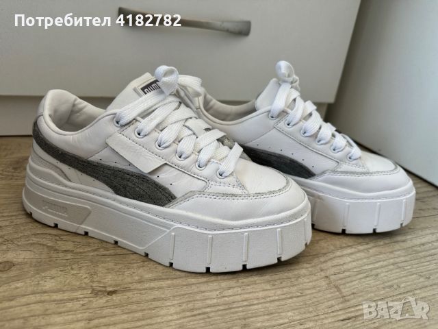 Дамски кецове Puma, снимка 1 - Кецове - 46756432