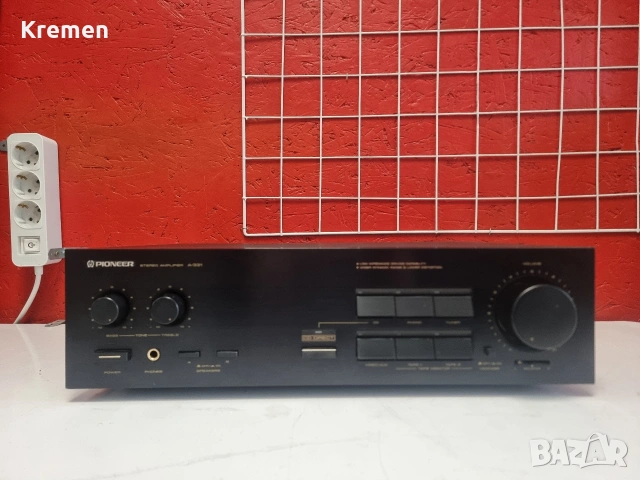 Усилвател Pioneer A-331, снимка 2 - Ресийвъри, усилватели, смесителни пултове - 54275446