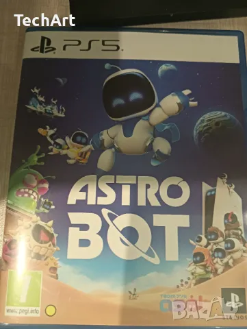 Astro Bot игра за Playstation 5 PS5, снимка 1