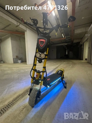 Kaabo Wolf King+ 72V 28Ah – 3000W 