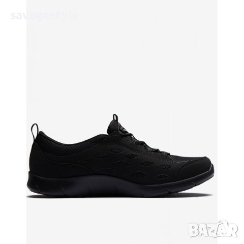 Дамски маратонки SKECHERS Arch Fit Refine Shoes Black, снимка 2 - Маратонки - 46618289