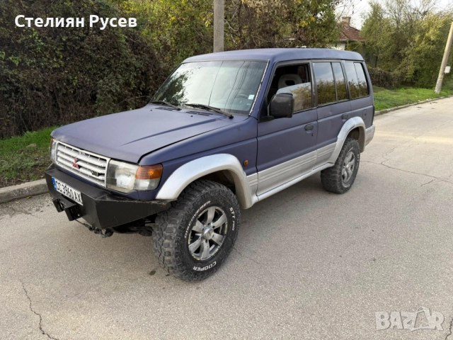 mitsubishi pajero 3.0i 150hp V6 ГАЗ  -цена 8 600лв / 4397.11 евро -номера на рамата се чете -регистр, снимка 3 - Автомобили и джипове - 52444915