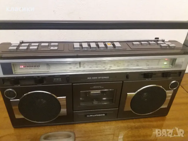 Радиокасетофон GRUNDIG RR 660., снимка 7 - Радиокасетофони, транзистори - 48545616