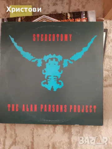 Грамофонна плоча The Alan Parsons Project – Stereotomy, снимка 1 - Грамофонни плочи - 46873775