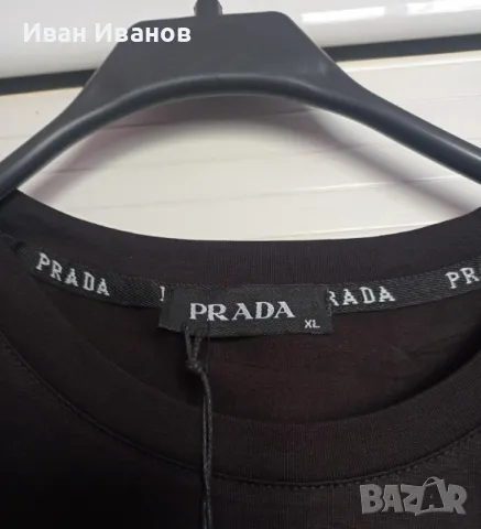 Чисто нова оригинална тениска Prada, снимка 4 - Тениски - 48728005