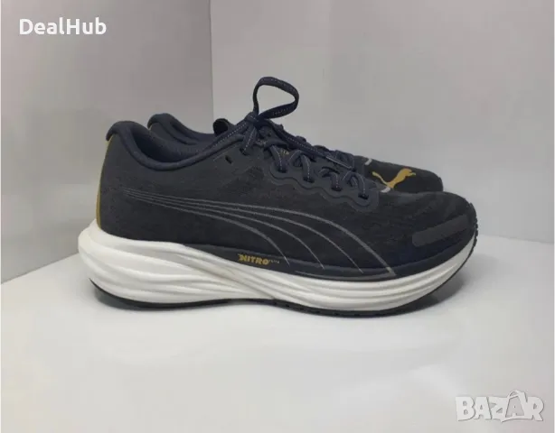 Маратонки Puma Nitro 

Чисто нови без кутия.

Размер 39 стелка 25 см.

Цена 79 лв., снимка 1 - Маратонки - 47876184