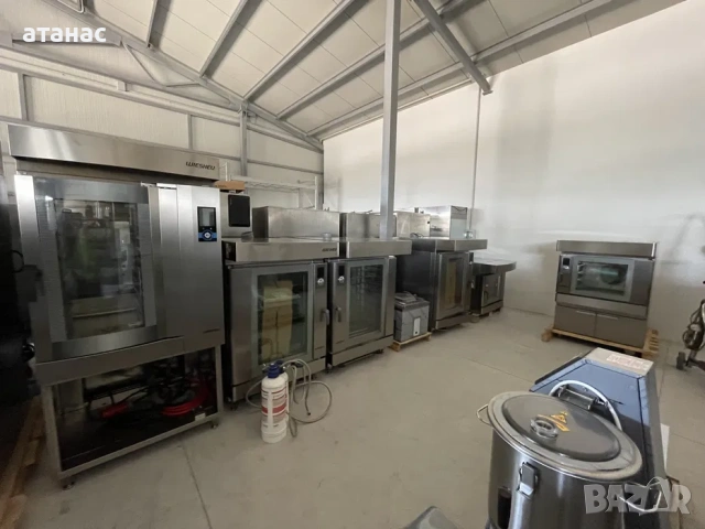 Сладкарски Конвектомати WIESHEU.10тави. 2016 Нови!