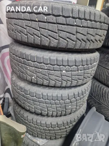 Зимни гуми 175/65 R14 с джанти 5X100, снимка 1 - Гуми и джанти - 48396688