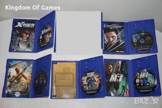 Игри за PS2 50 Cent Bulletproof/Ratchet & Clank 3/Star Wars/X-Men Legends/Medal Of Honor , снимка 17 - Игри за PlayStation - 45572450