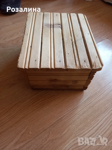 Дървена къщичка за Заек,Морско свинче, хамстери,гризачи, снимка 2 - Декоративни зайчета - 53438037