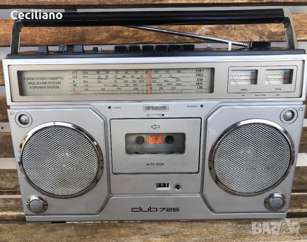 Радиокасетофон SIEMENS CLUB 726