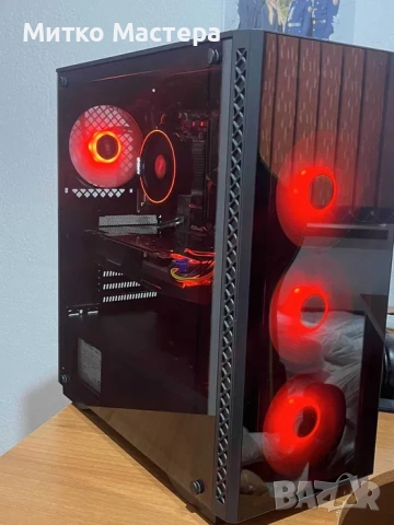 Компютър 1070Ti Ryzen 5 3600x 16gb ram