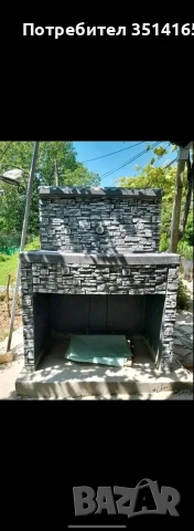 Градинска Мивка или Барбекю , снимка 4 - Градински мебели, декорация  - 53822139