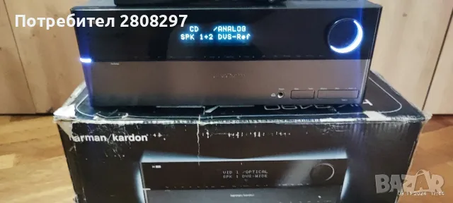 Harman Kardon HK 3490 A/V стерео приемник, снимка 7 - Ресийвъри, усилватели, смесителни пултове - 47924211