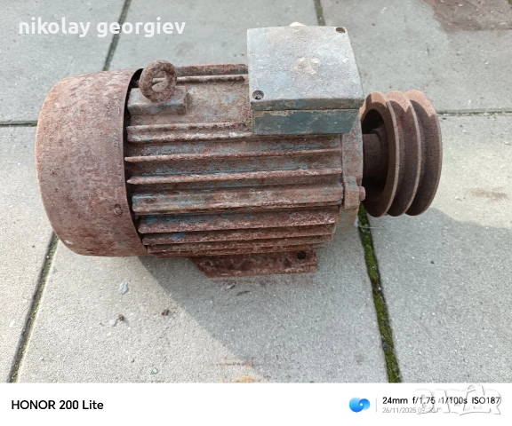 Електродвигател, снимка 6 - Електродвигатели - 53218545