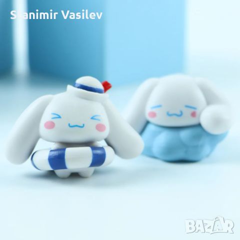 Sanrio-Cinnamoroll/Kuromi Светещо, снимка 9 - Други - 46755503