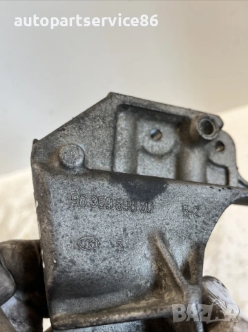 Стойка за държач на двигател тип Rhy за Peugeot 307 2.0 Hdi (2004)9635969880, снимка 2 - Части - 53617571