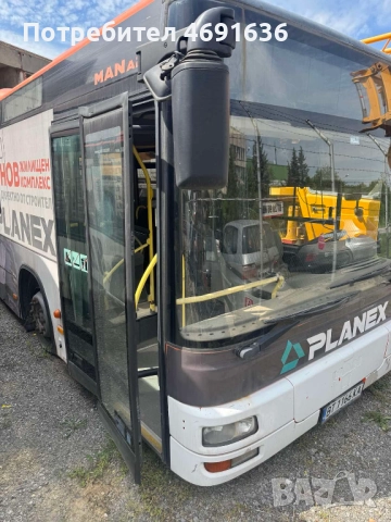 Автобус Man Nl313-Dizel, Man A20-Metan, Man A21 Metan НА ЧАСТИ СЕ ПРОДАВАТ, снимка 7 - Бусове и автобуси - 52898555