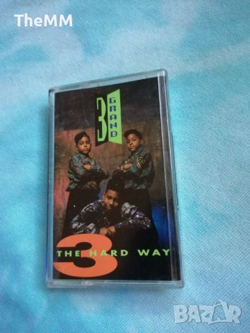 3 Grand - 3 The Hard Way, снимка 1 - Аудио касети - 45444601