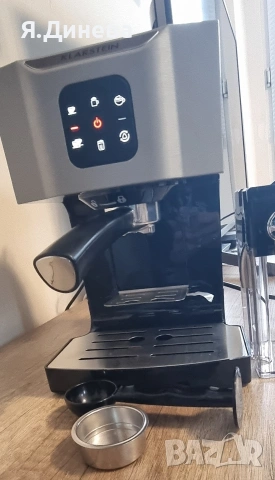 Кафемашина Klarstein с проблем , снимка 2 - Кафемашини - 53598918