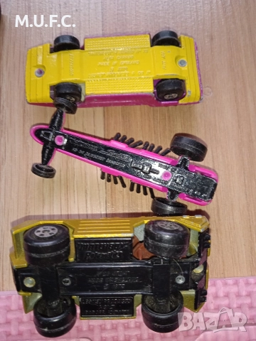 Колички Matchbox.Corgy.Majorette.Bburago1970, снимка 17 - Колекции - 52677802