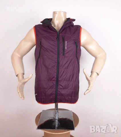 Ortovox Piz Boe Hooded Vest - Оригинален мъжки елек размер S-M, снимка 7 - Якета - 53607289