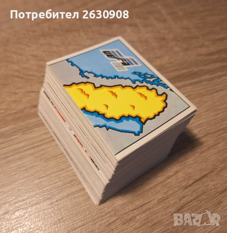 Стикери на Panini от световно и европейско първенство, снимка 8 - Други - 51272867