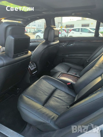 Mercedes-Benz S 500, снимка 9 - Автомобили и джипове - 54235365