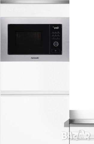 Микровълнова фурна с грил за вграждане Hanseatic AG820B3AT-P0CE40, 20 л, LED дисплей, снимка 5 - Микровълнови - 53910461