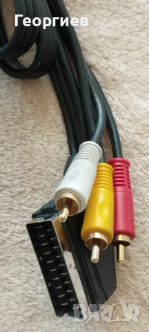 Железария, Ел.части SKART  за TV,захранващи кабели 220 V,мишка за компютър., снимка 3 - Кабели и адаптери - 50533105