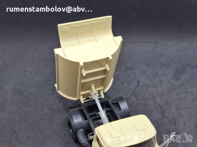 ЗиЛ ММЗ 555, Електроприбор, 1:43 с доработки, снимка 8 - Колекции - 53622074