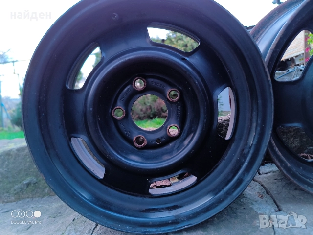 Джанти от Volvo 240, снимка 5 - Гуми и джанти - 52702085