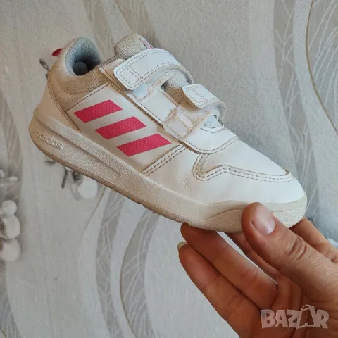 ДЕТСКИ МАРАТОНКИ ADIDAS TENSAUR I WHITE номер 30 ,5-31, снимка 10 - Детски маратонки - 49489043