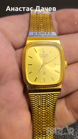 Винтидж часовник CITIZEN, снимка 3 - Мъжки - 53878096