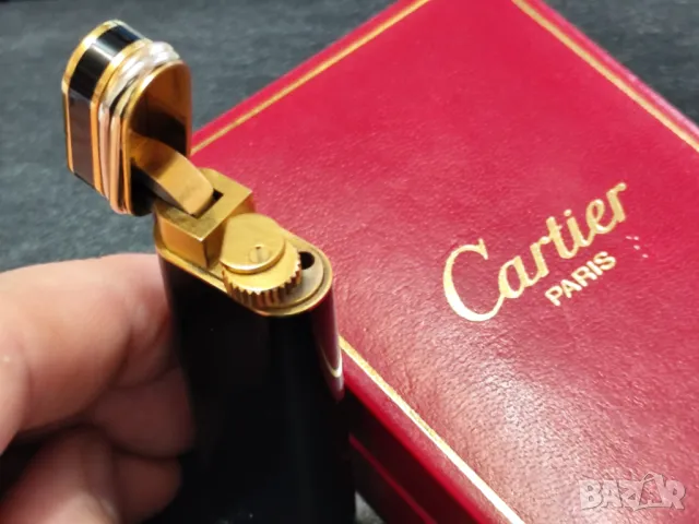 Френска Запалка Cartier , снимка 8 - Запалки - 48432638