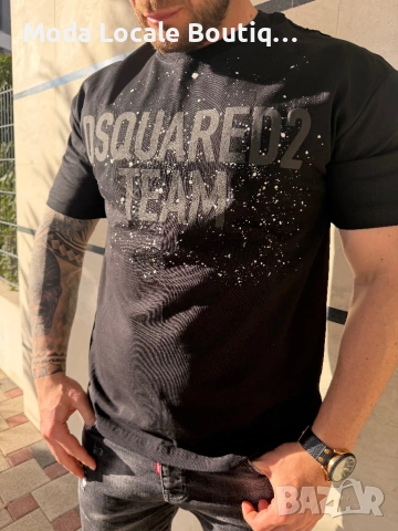DSQUARED2 тениска , снимка 2 - Тениски - 54194375