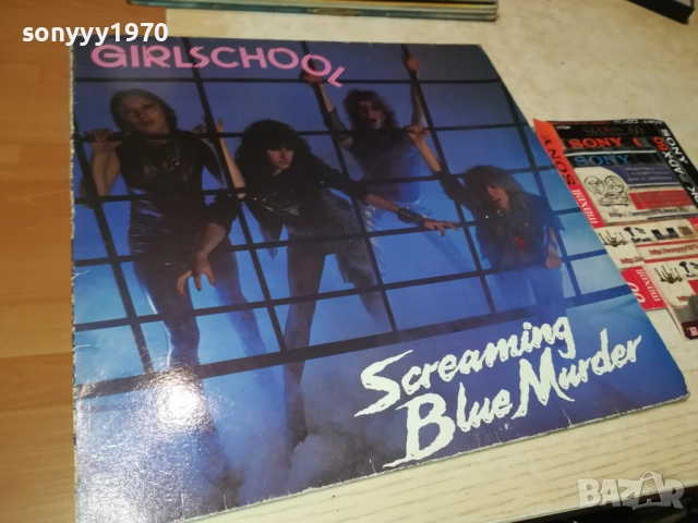 GIRLSCOOL-ПЛОЧА ОТ АНГЛИЯ 1410251904, снимка 3 - Грамофонни плочи - 52055132