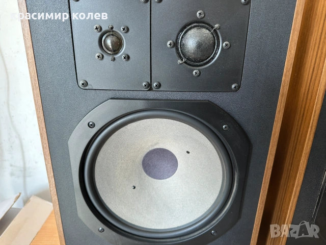 Hi-Fi тонколони "Grundig Box 1600b", снимка 3 - Тонколони - 53839686