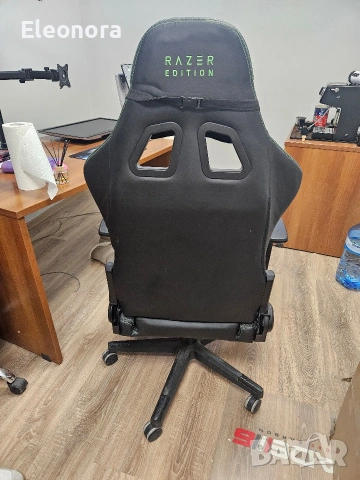 Геймърски стол TYPE Z RAZER ed.™ LEGEND, снимка 5 - Геймърски - 53870510