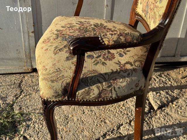 Стол Луй 15, снимка 4 - Столове - 51547326