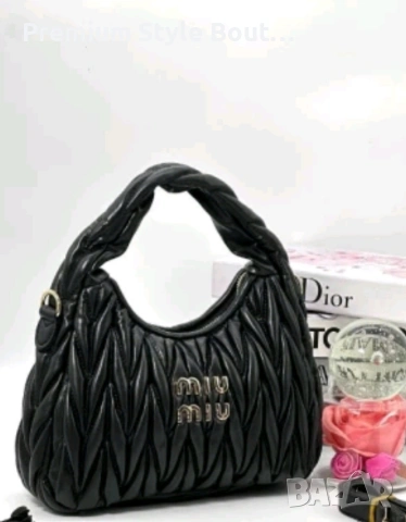 чанта miu miu , снимка 3 - Чанти - 53652562