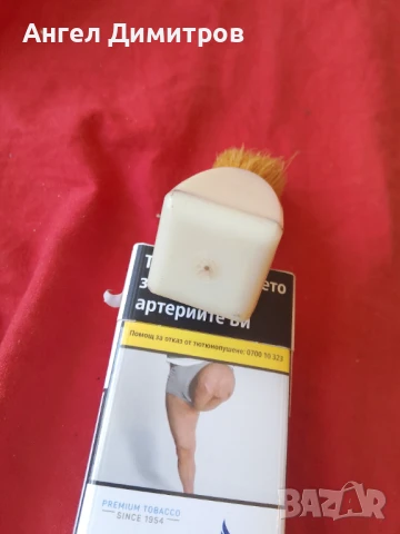 Слонова кост четка за бръснене Германия , снимка 4 - Антикварни и старинни предмети - 50537542