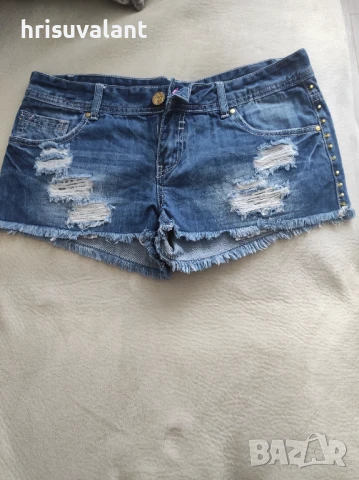 Два чифта Къси дънки Tally Weijl , снимка 1