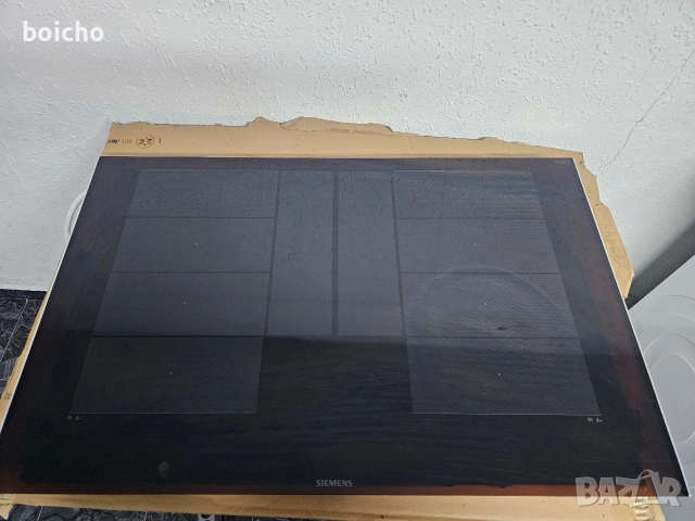Инgуkционен nлom Siemens EX875LYC1E, снимка 2 - Печки, фурни - 52690416