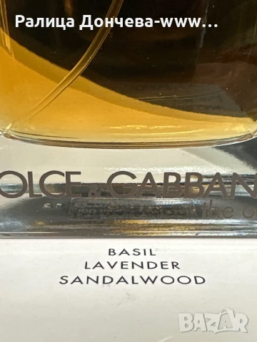 Парфюм в транспортна опаковка-Dolce&Gabbana-The One-Pour Homme-EDT, снимка 2 - Мъжки парфюми - 50641948