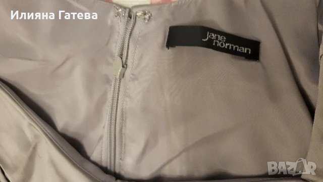 Рокля Jane Norman р-р М обличана веднъж , снимка 3 - Рокли - 50810568